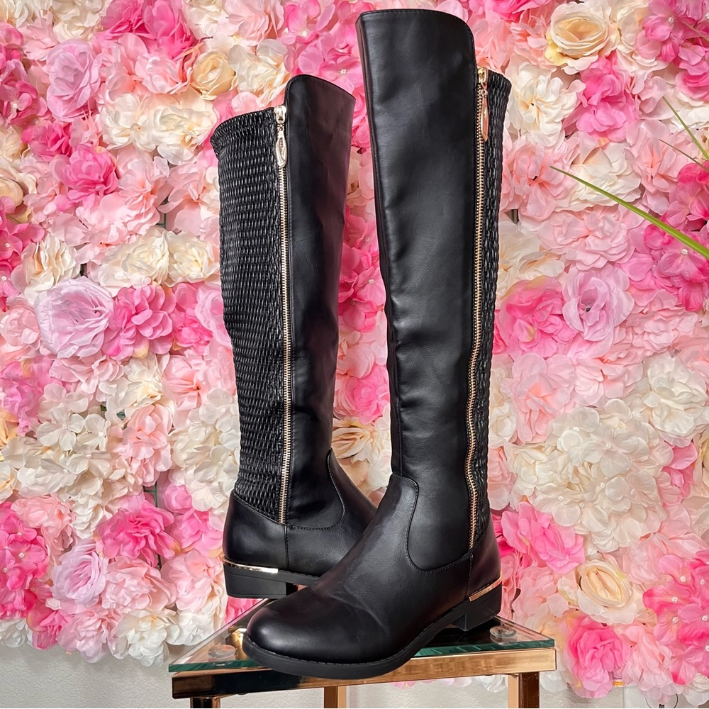 🌸Women’s Black Side zip Boots 🌸